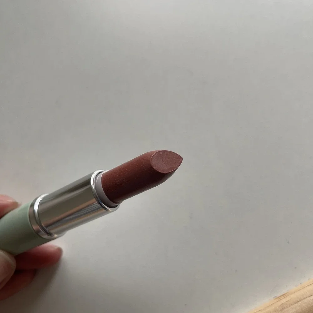 CLINIQUE Different Lipstick SWEETNESS in Green Tube Discontinued .14 oz Fullsize